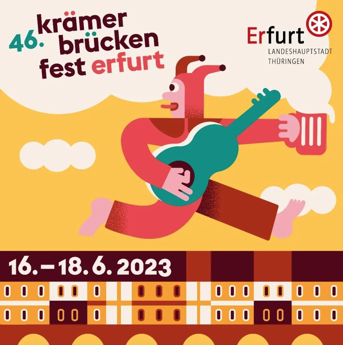Krämerbrückenfest 2023 Cover