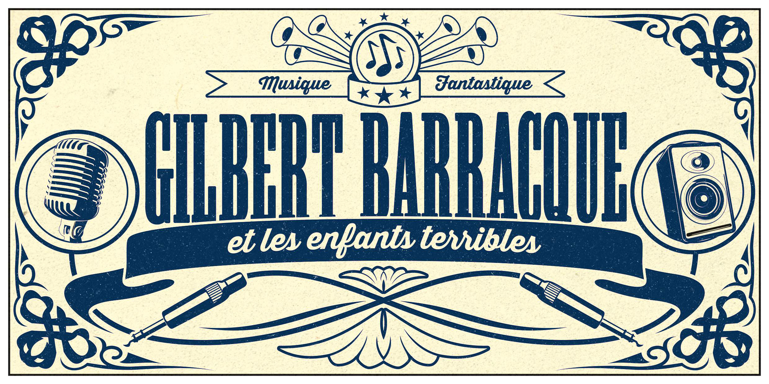 Gilbert Barracque Cover