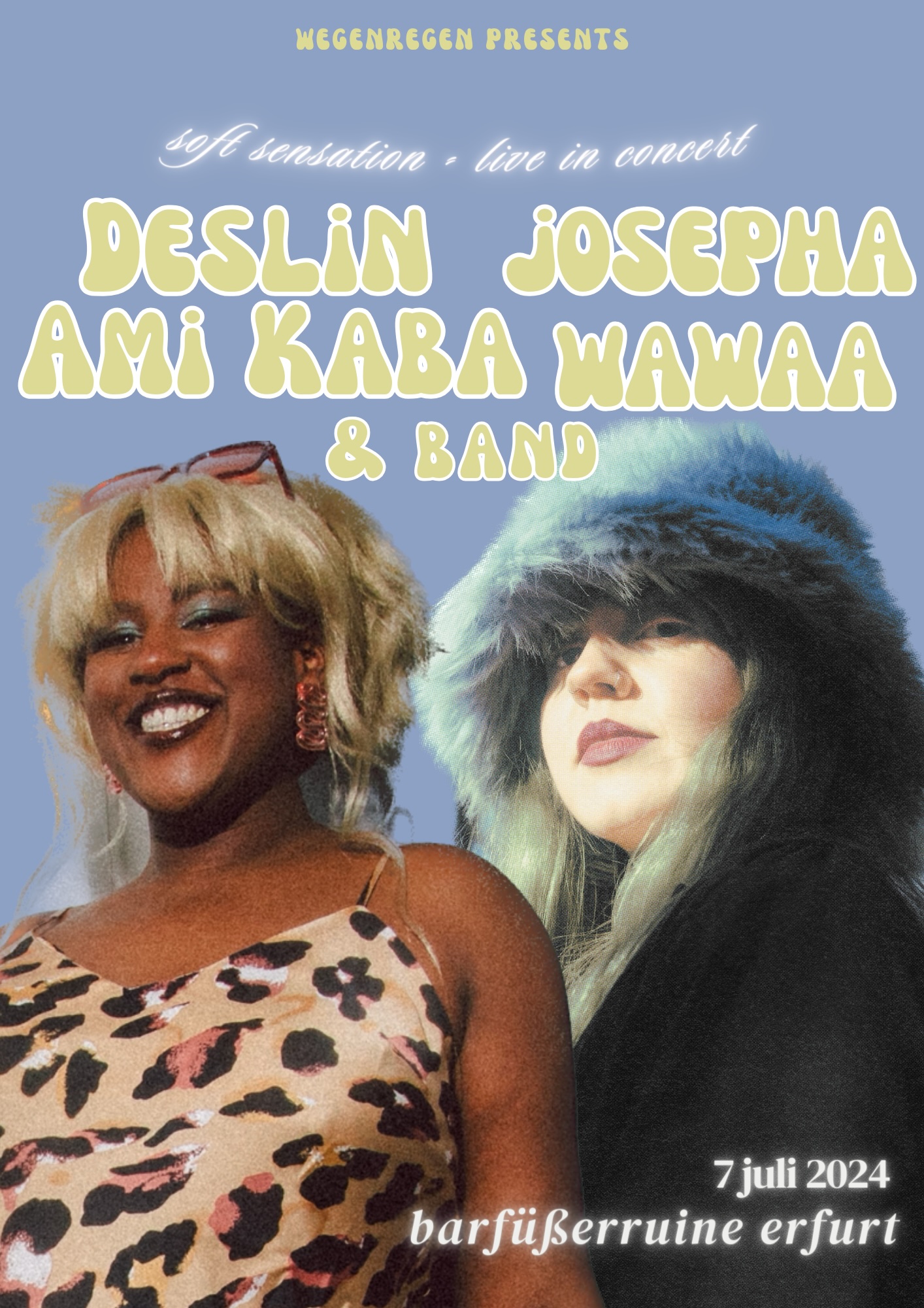 Soft Sensation Deslin Ami Kaba & Josepha Wawaa Cover